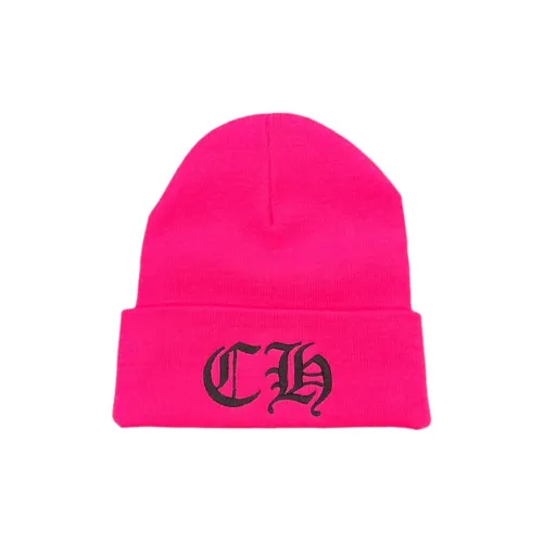 Chrome Hearts Шапки-бини Унисекс Розовый