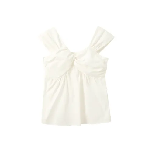 3COLOUR Облачный белый Женские Рубашки