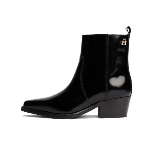 Tommy Hilfiger Ботильоны 4,7 см Женские Черные