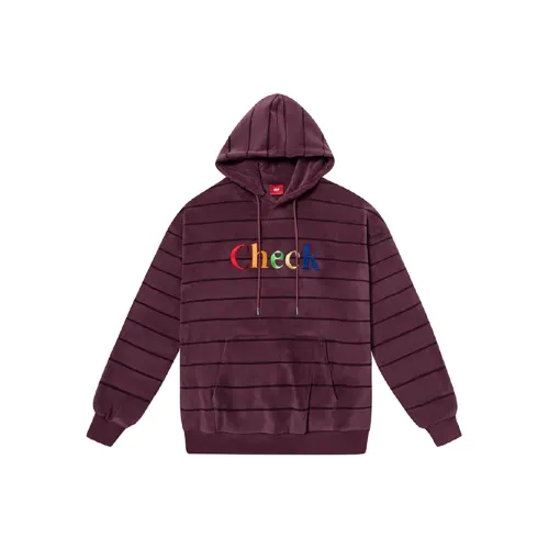 Checkitout Свитшот Унисекс Baked Цветочный Дизайн Коричневый