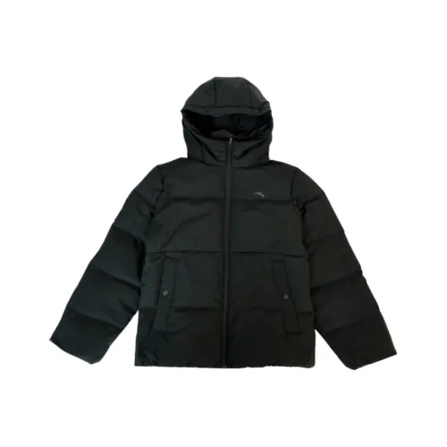 Anta Variety Тренировки Коллекция Пуховик Женская Основная Черный