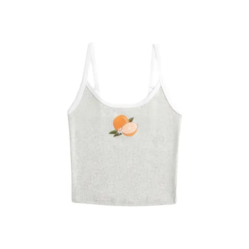 Hollister Майка Женская Светло-Серый Фотиния