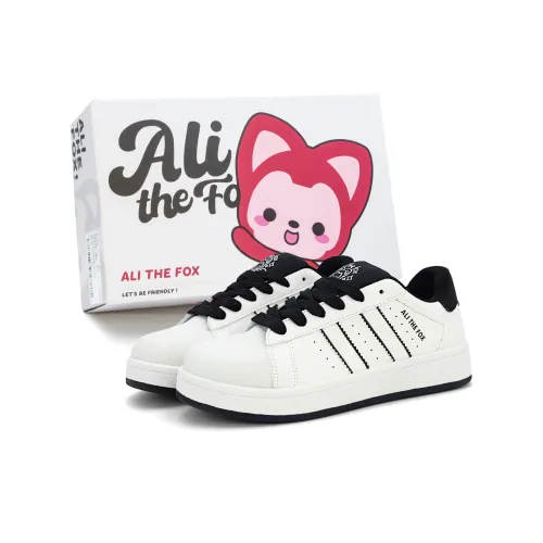 Али Тх Фокс Скейтборд Кроссовки Низкие Топ Женские