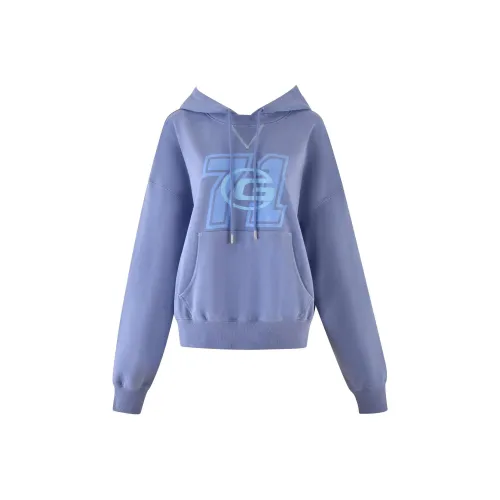 I.AM.GIA Spencer Толстовка Толстовка Женская Барвинок Синий