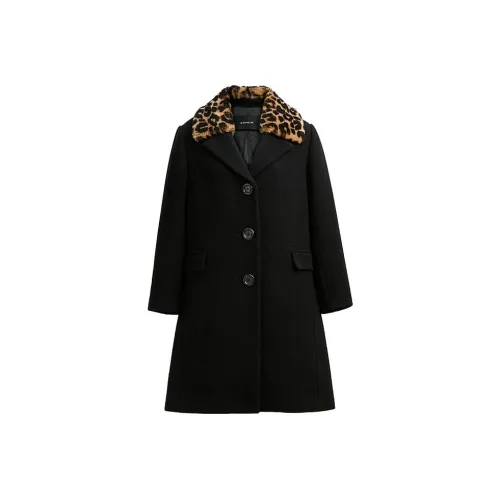 COACH Черное Женское Пальто
