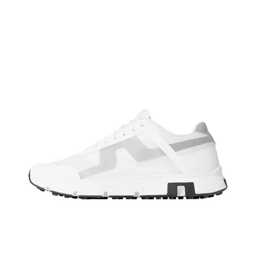 J.Lindeberg Устойчивая к истиранию низкая обувь для гольфа мужская белая