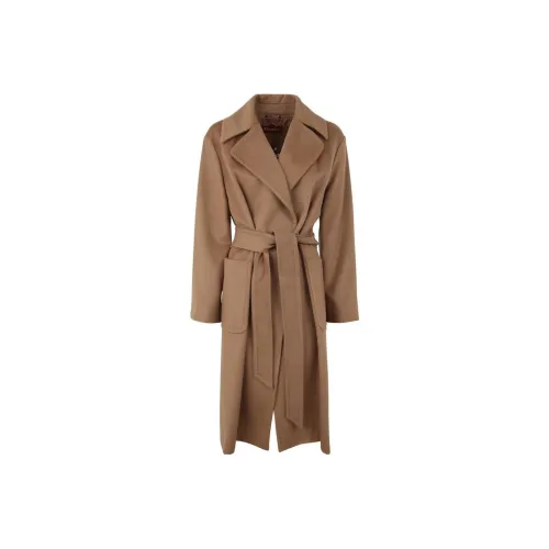 MaxMara Studio Пальто Женское Кофейного Цвета