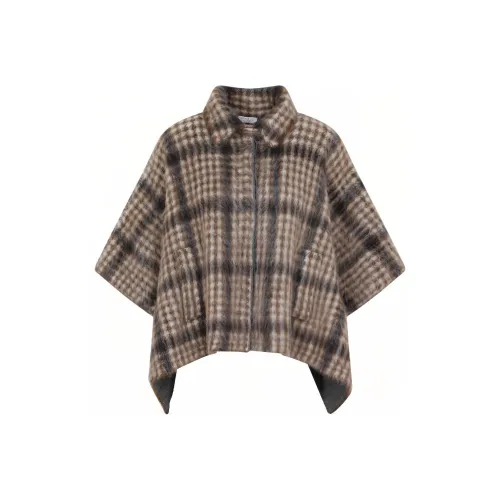 Brunello Cucinelli Умбра Женские Пальто