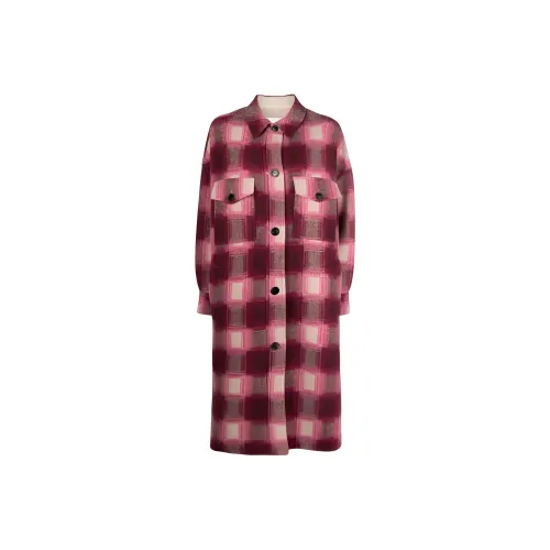 ISABEL MARANT ETOILE FW23 Пальто Женское Фуксия