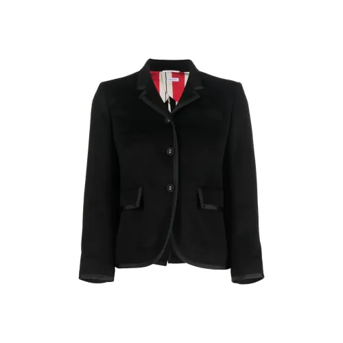 THOM BROWNE Черные Женские Офисные Костюмы