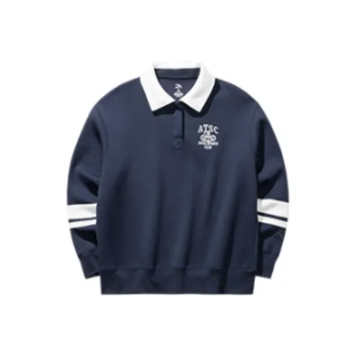 ANTA Life Collection Толстовка Женская Индиго Синий