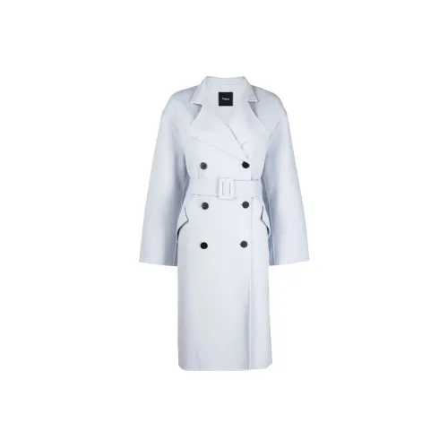 Theory Синий Женское Пальто