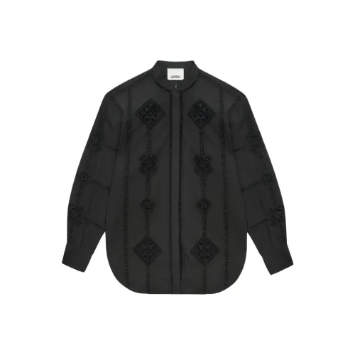 ISABEL MARANT Черные Женские Рубашки