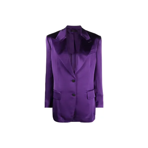 TOM FORD Фиолетовый Женские Офисные Костюмы