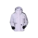 Кремовый сиреневый