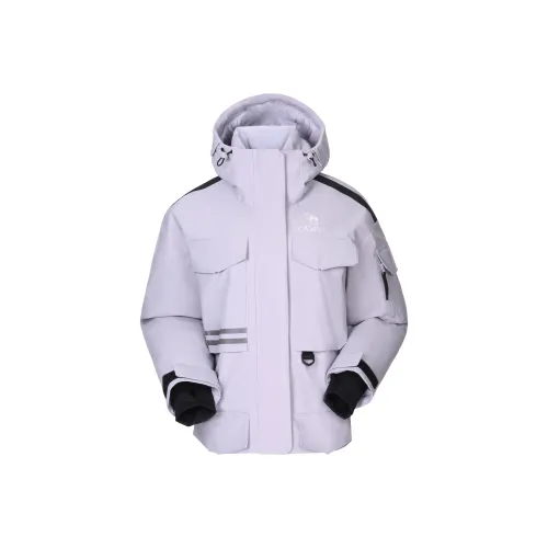 CAMEL Warm Fleece Series Пуховик Женские