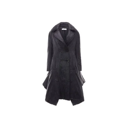 JW Anderson Черное Женское Пальто