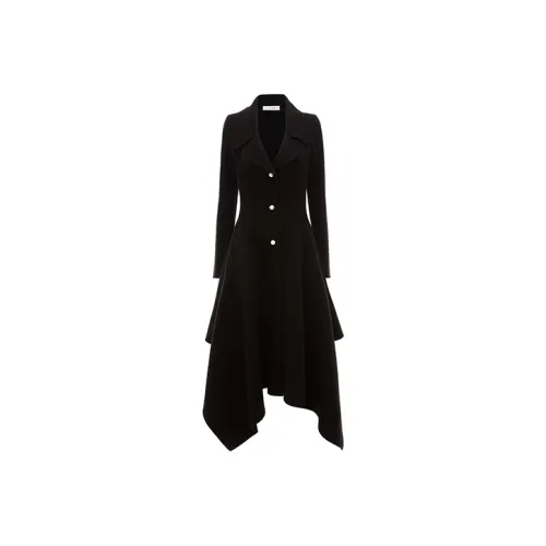 JW Anderson Черное Женское Пальто