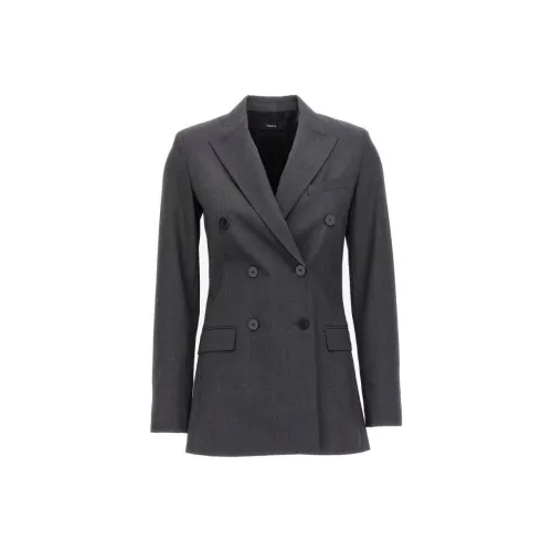 Theory Серый Женские Офисные Костюмы