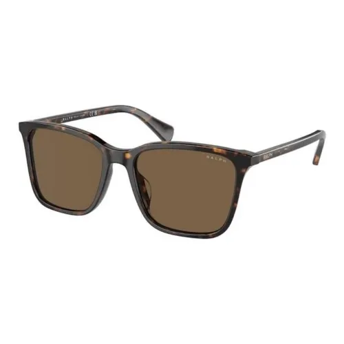 Polo Ralph Lauren Ацетатные Квадратные Солнцезащитные Очки Унисекс Гаванские
