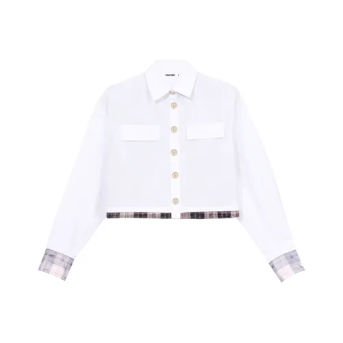 CANOTWAIT_ Женские рубашки