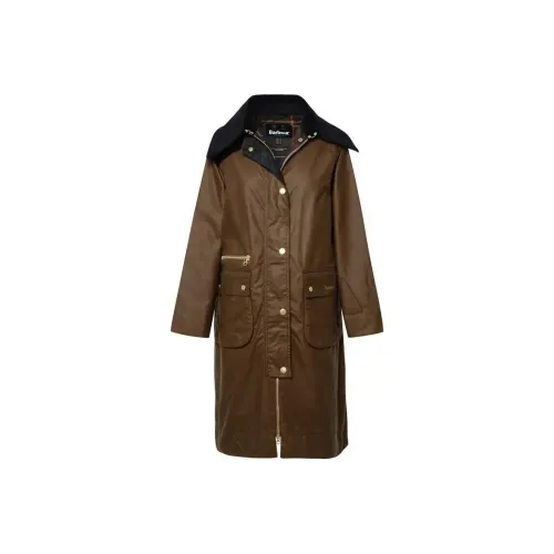 BARBOUR Куртки и Пальто Женские Коричневые