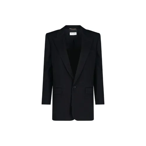 SAINT LAURENT Черный Женские Офисные Костюмы