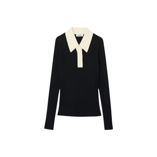 SANDRO Черный Женские Трикотаж