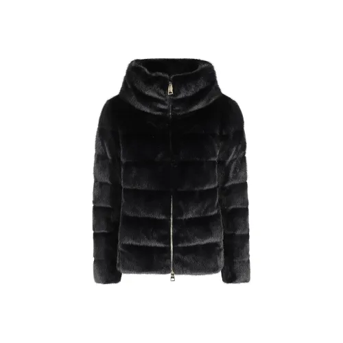 HERNO Куртки Пальто Женские Черный