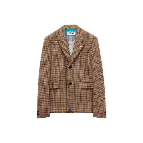LOEWE SS23 Коричневый Женские офисные костюмы