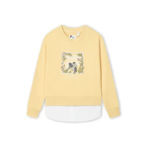 FILA Свитшот Женские Golden Armor