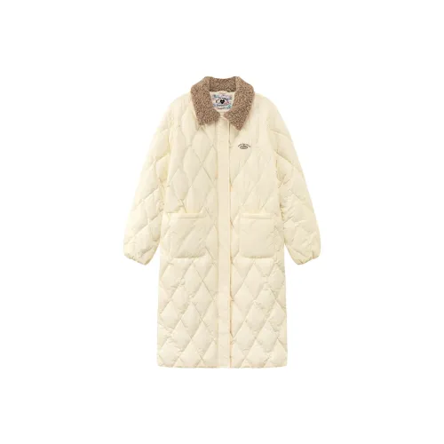 CHUU Белый абрикос Женские пуховики