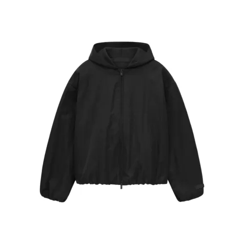 Fear of God Essentials Обсидиановый черный/Черный Женские Куртки