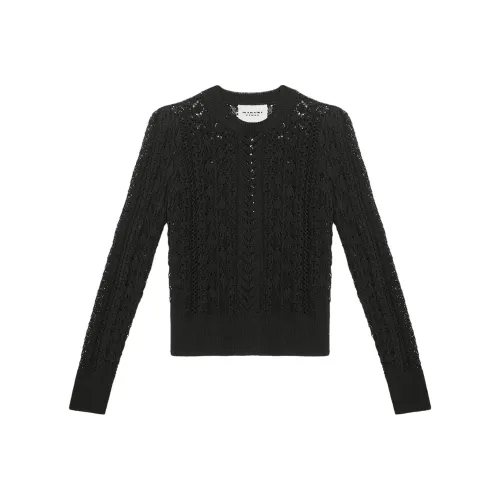 ISABEL MARANT ETOILE SS25 Трикотаж Женский Черный