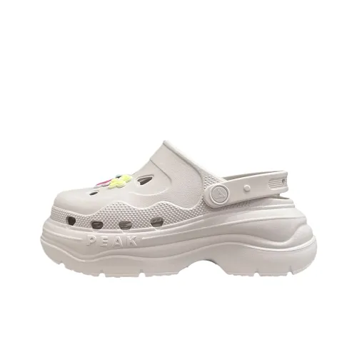 PEAK Pole Hole Shoes Сабо Женские Бежевые