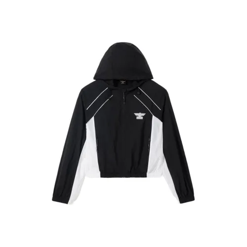 Boy London Куртки и Пальто Женские Черный Белый