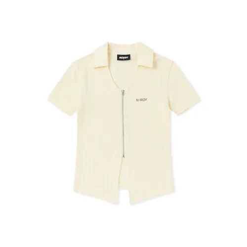 Nerdy SS24 Трикотаж Женский Светло-Желтый