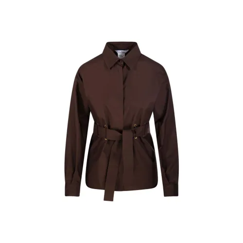 MaxMara Коричневые Женские Рубашки