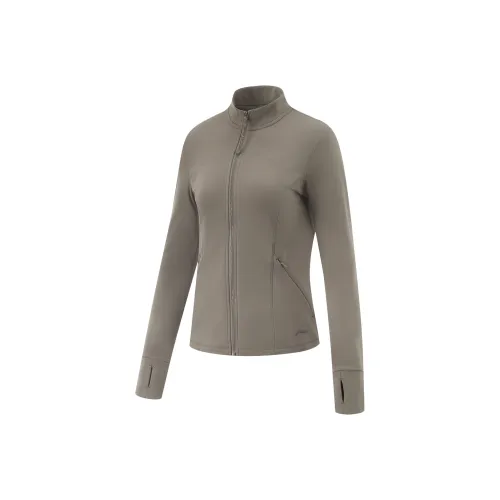 Лайнер Fitness Series Свитшот Женский Дерево Серый Коричневый