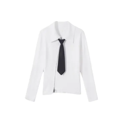 SHIRAN Трикотаж Женский Pearl White