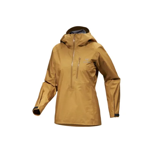 Arcteryx ALPHA Gore TEX Легкий Куртка Женские