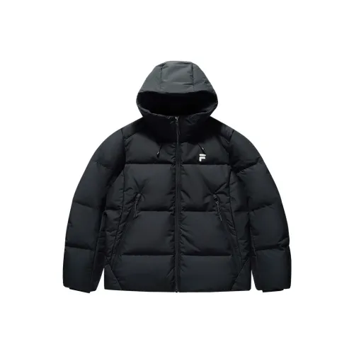 FILA FUSION URBAN TECH Пуховик Женский Глубокий Черный