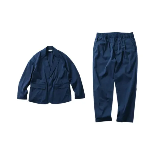 FREAK'S STORE Деловой костюм мужской морской синий