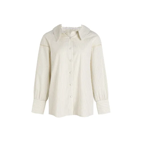 REDOLENCE Белые Женские Рубашки