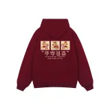 R12428 Бургундский - Флисовая подкладка