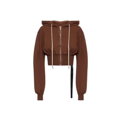 Rick Owens DRKSHDW Куртки и Пальто Женские Коричневый