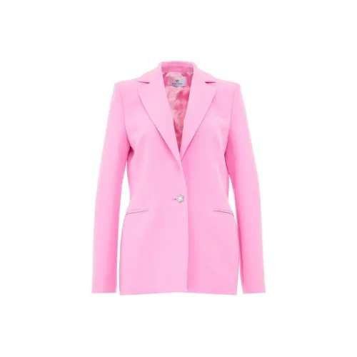 Chiara Ferragni Розовые Женские Офисные Костюмы
