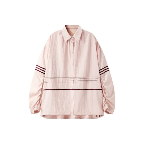 PEACEBIRD Длинный рукав рубашка женский