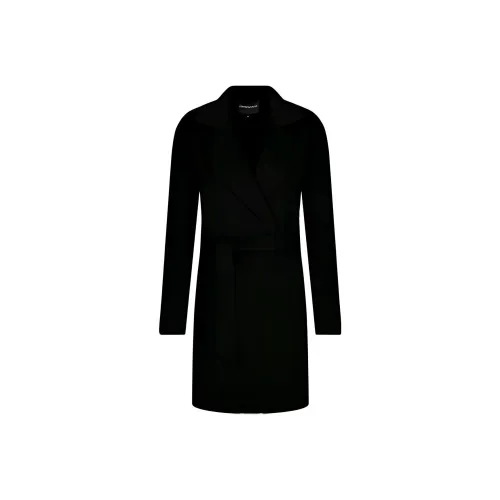 EMPORIO ARMANI Черное Женское Пальто