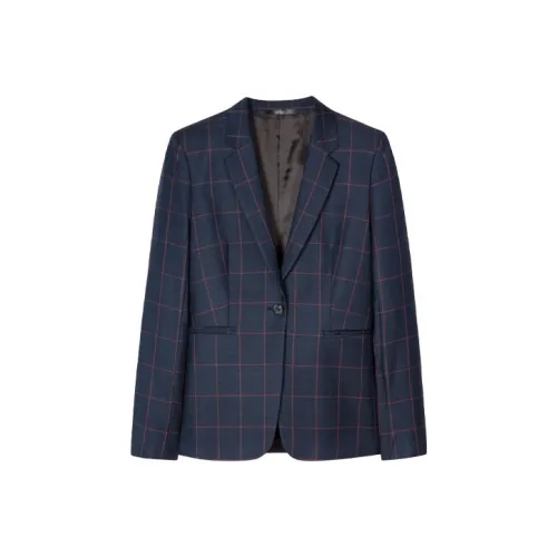 Paul Smith Темно-синий Женские офисные костюмы